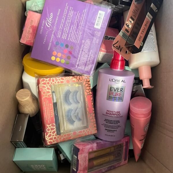 Buy Makeup Mystery Box Pallets (5 mystery boxes per pallet)