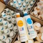 Olexrs Shampoo Pallets