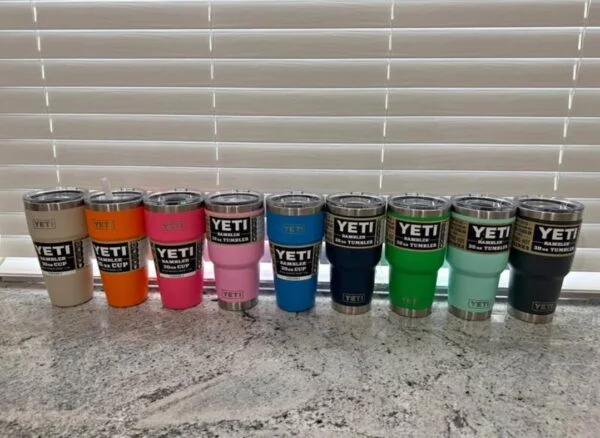 YETI Rambler Tumbler Pallets