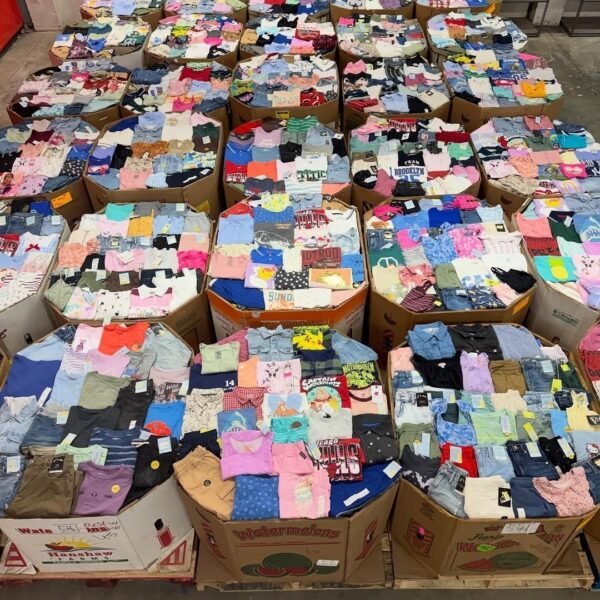 Target Kids’ Clothing Pallets