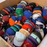 New Caps Pallets Still Available  400 pieces per pallet