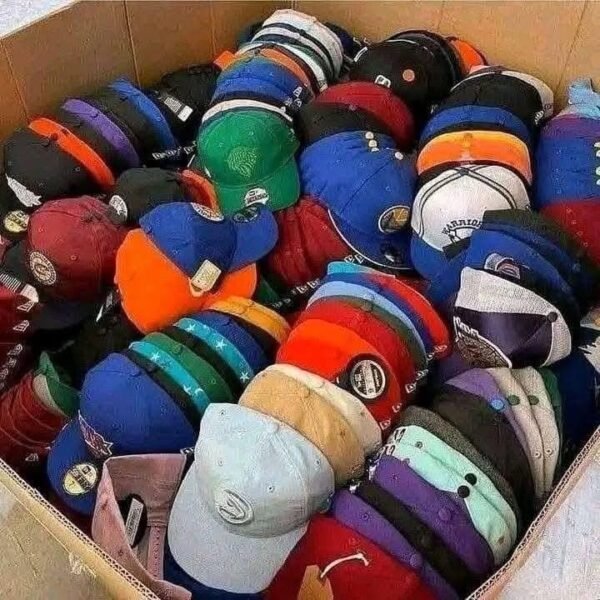 New Caps Pallets Still Available  400 pieces per pallet