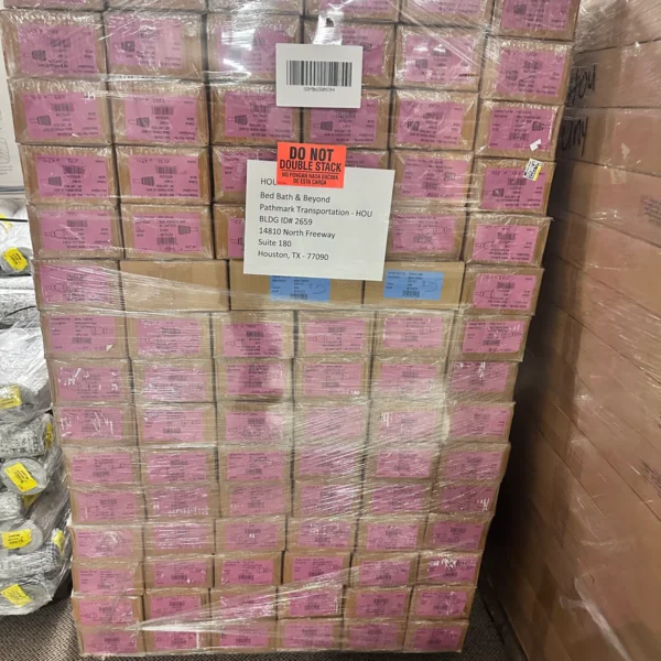 Bed, Bath & Beyond Manifested Pallet – Jhr4