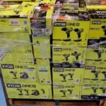 Buy Authentic Ryobi Tool Pallet (60 Units)